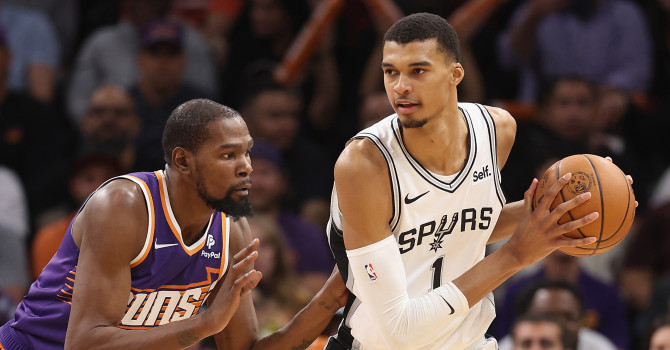 San Antonio Spursin viiden vuoden mestaruussuunnitelma on alkanut